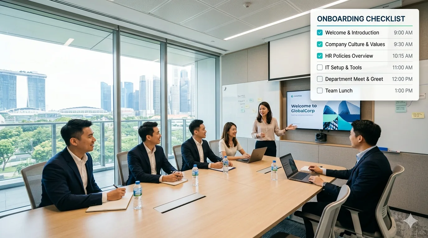 HR Onboarding Automation