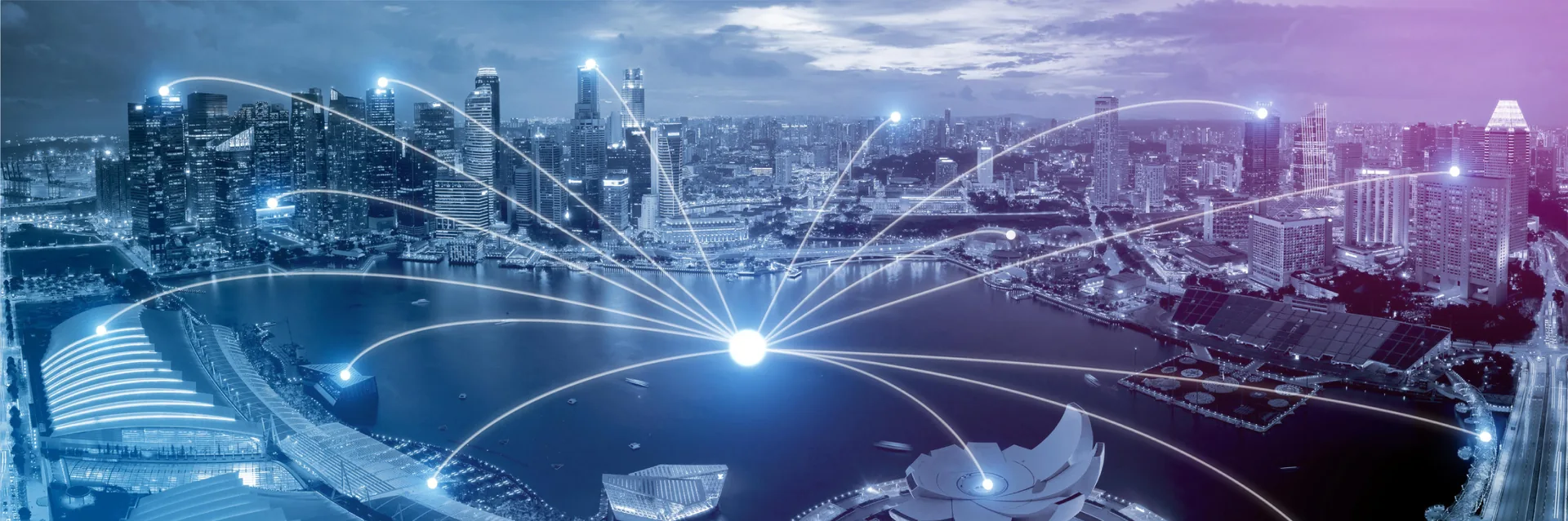 Singapore smart city AI connectivity